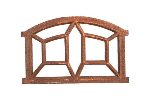 Cast iron stable window spider, small