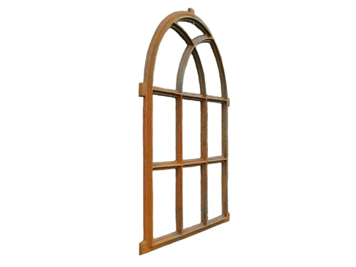 Stable Window Cast iron - 73,5 x 59 cm - Rust