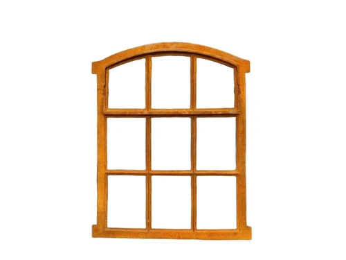 Stable window with tilting window - 71 x 57,5 cm - Cast iron