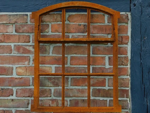 Stable window with tilting window - 71 x 57,5 cm - Cast iron