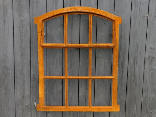 Stable window with tilting window - 71 x 57,5 cm - Cast iron