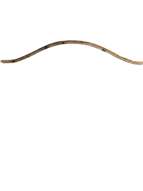 Kaminschutzgitter, Spritzschutz, viktorianisches Schmiedeeisen, Farbe weiß-rostig.