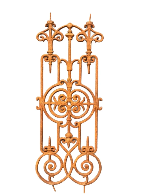 Balcony railing, stair style - element 