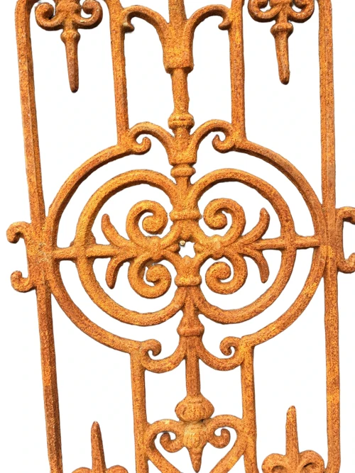 Balcony railing, stair style - element 