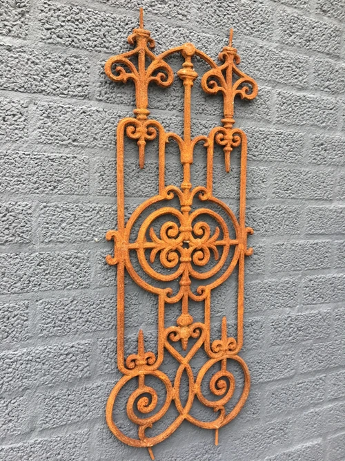 Balcony railing, stair style - element 