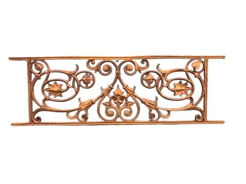 Balcony railing - Window rack - Cast iron Rest