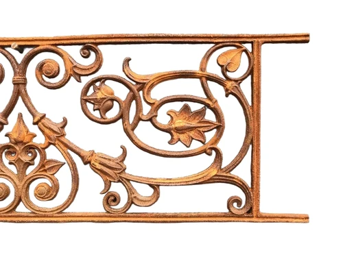Balcony railing - Window rack - Cast iron Rest