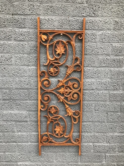 Balcony railing - Window rack - Cast iron Rest