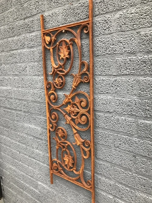 Balcony railing - Window rack - Cast iron Rest