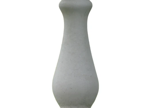 Elegant Stone Baluster Post – 60 cm High