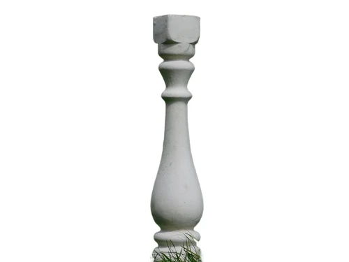 Elegant Stone Baluster Post – 90 cm High