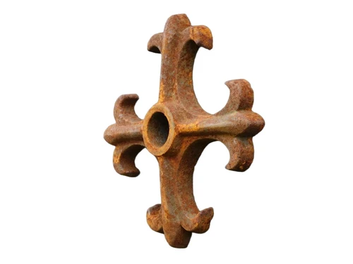 Wall anchor Cross - 19 x 19 cm - Cast iron
