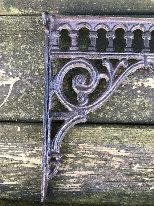 Beautiful book support, wall holder support, antique