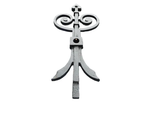 Wall anchor with screw holes – Cast iron