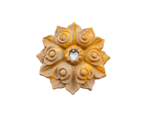 Round Wall Anchor – Cast Iron – Ø 20 cm – Classic Wall Ornament