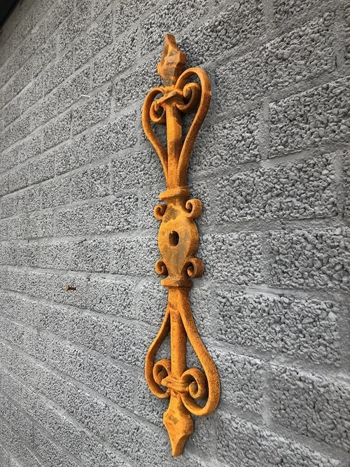 Wall anchor – 76 cm – Beam anchor – Cast iron – Wall anchor