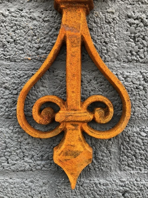 Wall anchor – 76 cm – Beam anchor – Cast iron – Wall anchor
