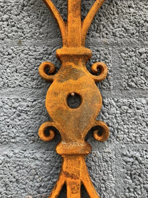 Wall anchor – 76 cm – Beam anchor – Cast iron – Wall anchor