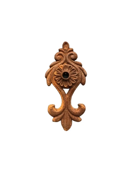 Wall anchor, cast iron, rust, Florerei