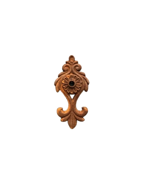 Wall anchor, cast iron, rust, Florerei