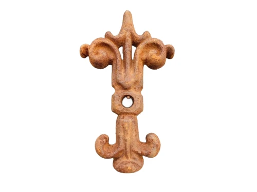 Cast Iron Wall Anchor – Butterfly Shape – Decorative Beam Anchor and Facade Ornament