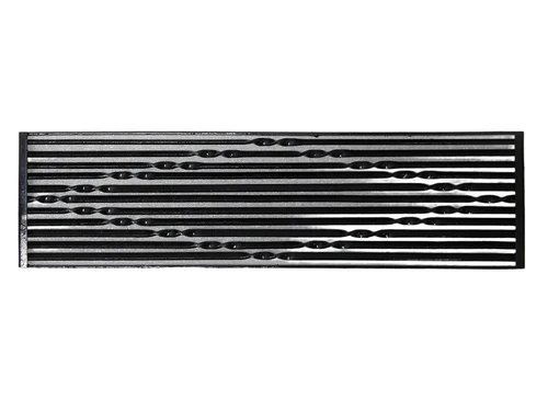 One-off: Grid - Ornament - Black - 77 cm