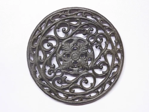 Coaster - Grid - 20 cm - Cast iron