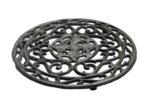 Coaster - Grid - 20 cm - Cast iron