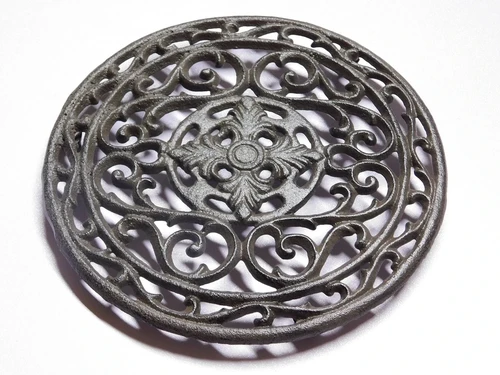 Coaster - Grid - 20 cm - Cast iron