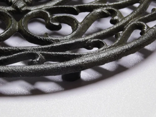 Coaster - Grid - 20 cm - Cast iron