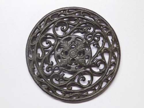 Coaster - Grid - 20 cm - Cast iron