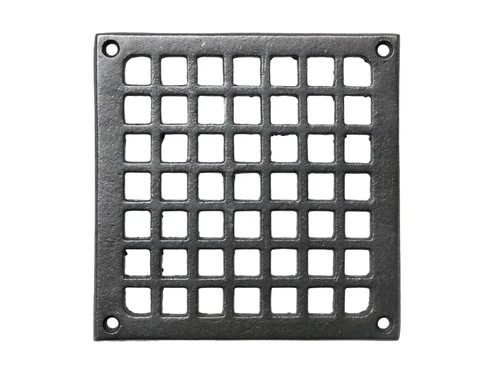 Gitter Quadratisch – 14,5 x 14,5 cm  – Eisen