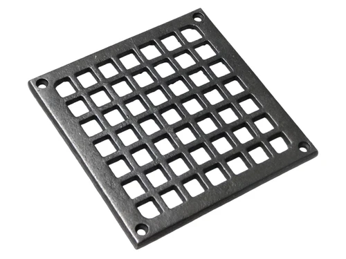 Gitter Quadratisch – 14,5 x 14,5 cm  – Eisen