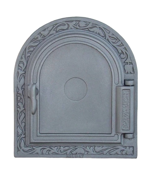 1 oven door for the stove or oven, cast iron.