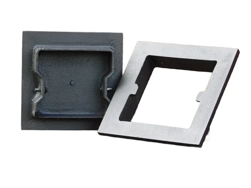 Inspection / soot hatch - cast iron