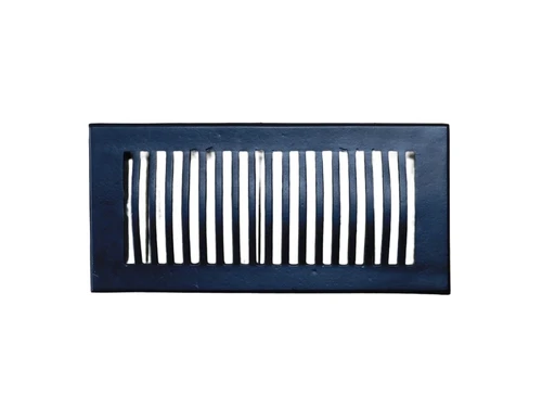 Air grille bulb - black - iron - ventilation grille