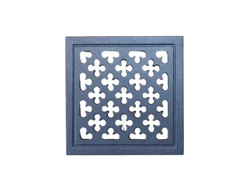 Air grille square - ventilation grid - anthracite