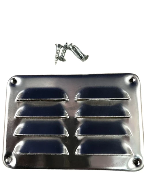 Luftgitter, Aluminium.