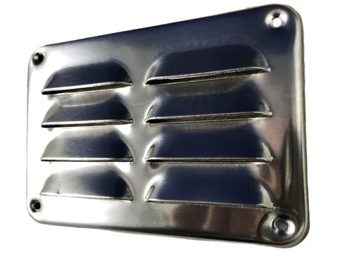 Luftgitter, Aluminium.