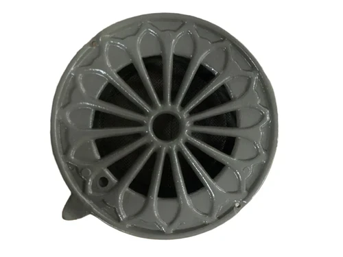 Luchtrooster, ventilatierooster met insectengrille, aluminium.