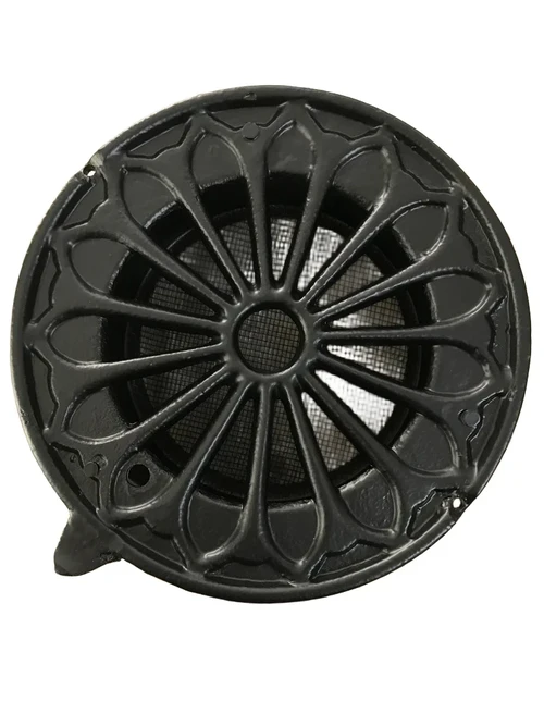 Luchtrooster/ventilatierooster met hor
