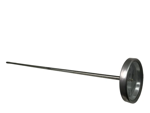 Thermometer von 0 bis 500 Grad Celsius - rostfreier Stahl