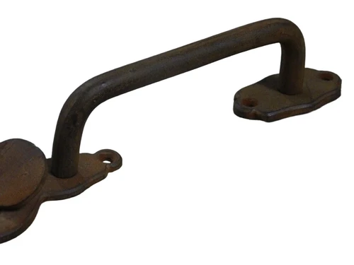 Danish gate shutter - lock - full iron