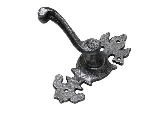 Exclusive Set Door Hardware Lion - Wrought Iron