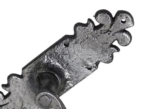 Exclusive Set Door Hardware - Lion XL - Wrought Iron