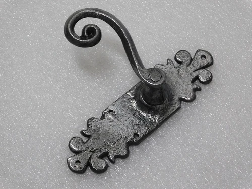 Exclusive Set Door Hardware - Lion XL - Wrought Iron