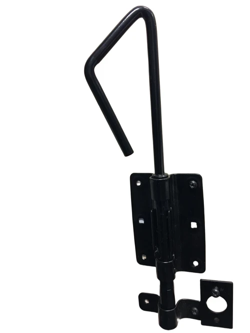 Ground bolt S - black - iron
