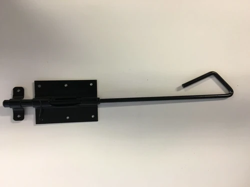 Ground bolt S - black - iron