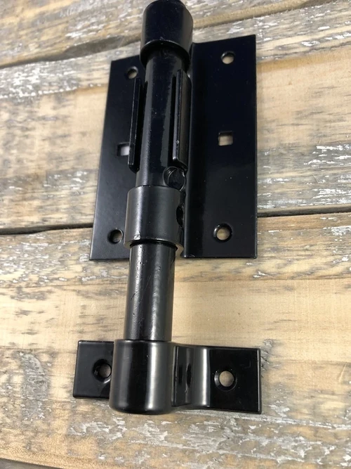 Ground bolt Light - black - iron