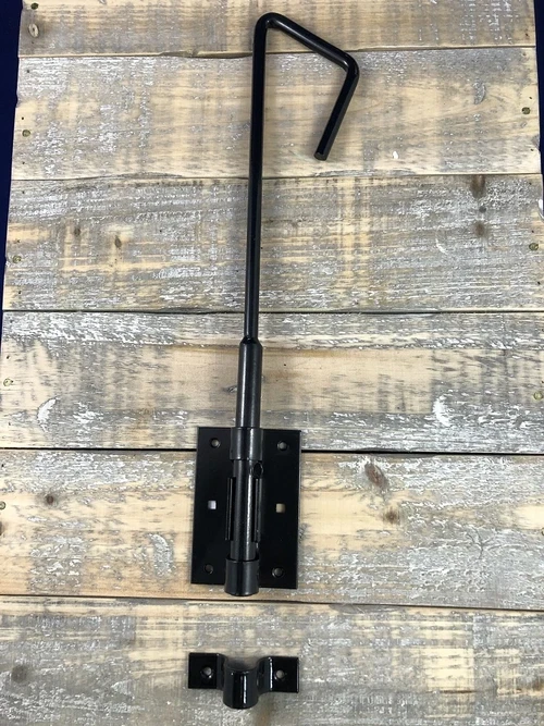 Ground bolt Light - black - iron